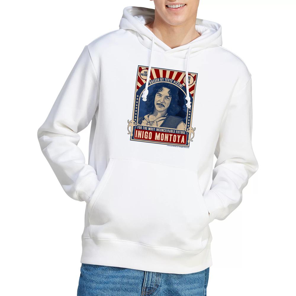White - Lifestyle - The Princess Bride Unisex Adult For President 2024 Inigo Montoya Hoodie