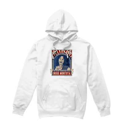 White - Front - The Princess Bride Unisex Adult For President 2024 Inigo Montoya Hoodie