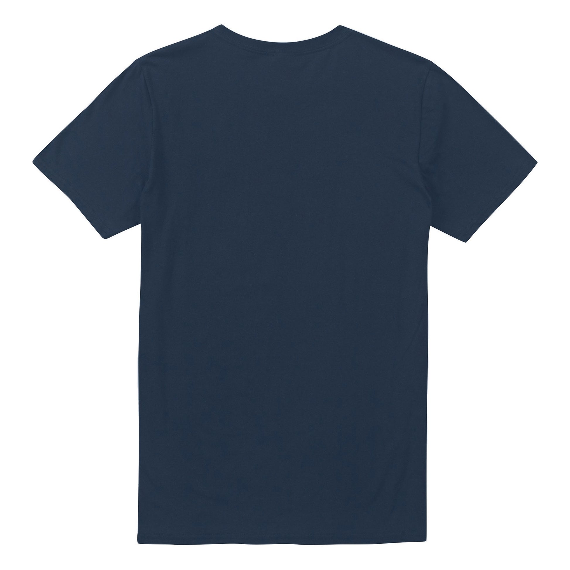 Navy - Back - Harry Potter Mens Slytherin Alumni T-Shirt