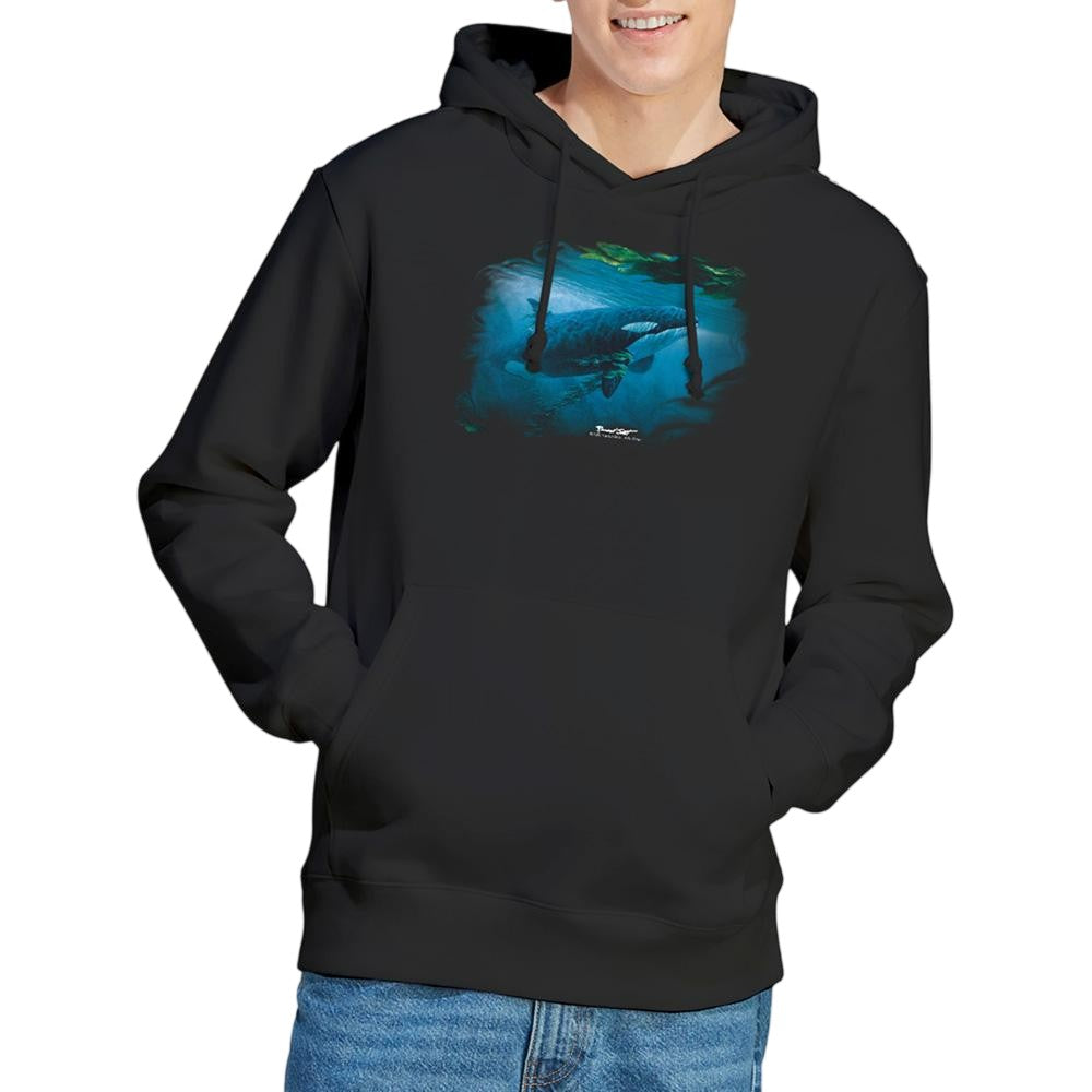 Black - Lifestyle - Wildlife Unisex Adult Hoodie