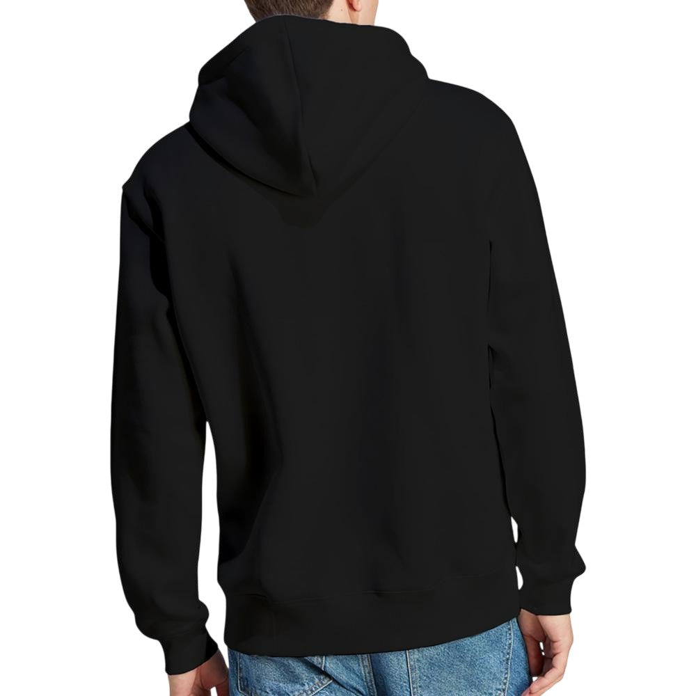 Black - Pack Shot - Wildlife Unisex Adult Hoodie