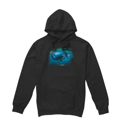 Black - Front - Wildlife Unisex Adult Hoodie