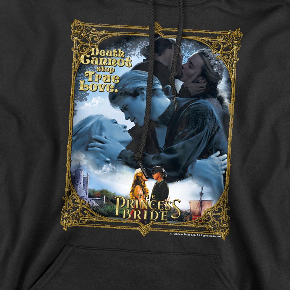 Black - Side - The Princess Bride Unisex Adult Timeless Hoodie