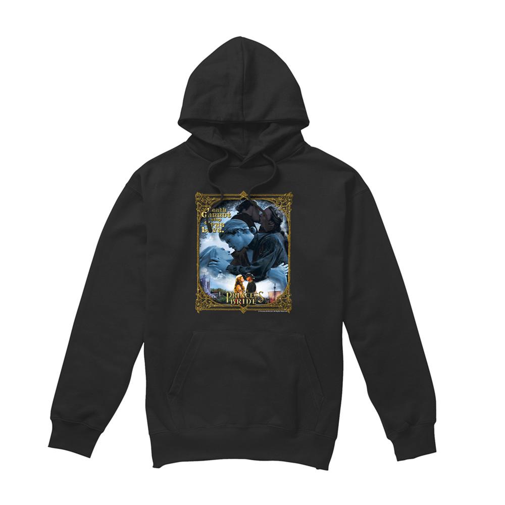 Black - Front - The Princess Bride Unisex Adult Timeless Hoodie