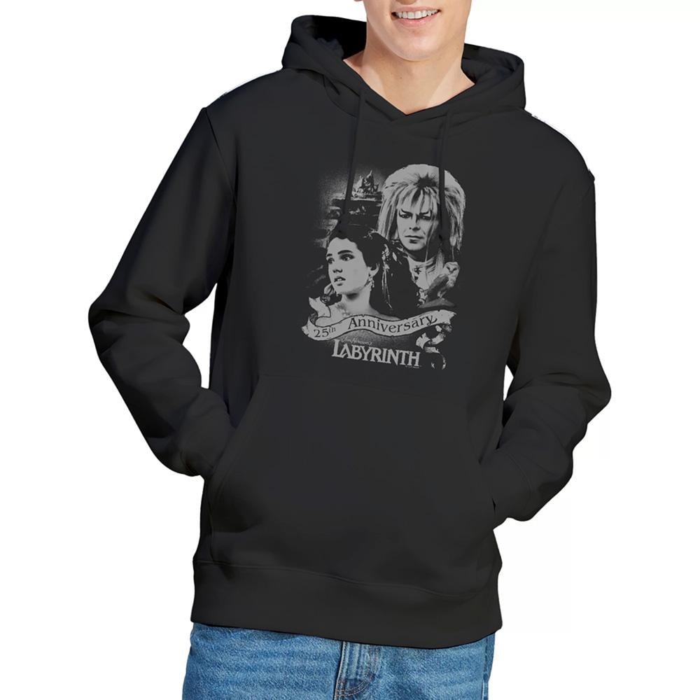 Black - Lifestyle - Labyrinth Unisex Adult 25th Anniversary Hoodie
