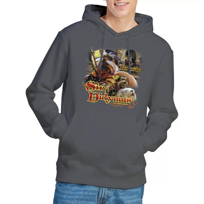 Charcoal - Lifestyle - Labyrinth Unisex Adult Sir Didymus Hoodie