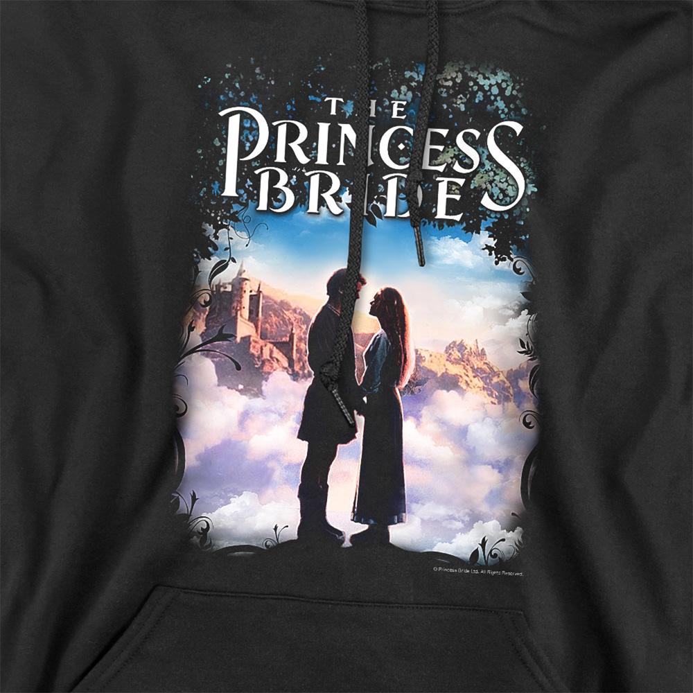 Black - Side - The Princess Bride Unisex Adult Storybook Love Hoodie