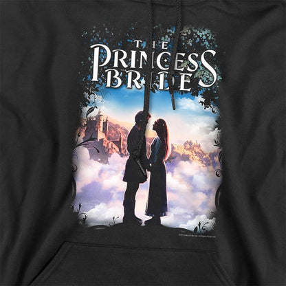 Black - Side - The Princess Bride Unisex Adult Storybook Love Hoodie