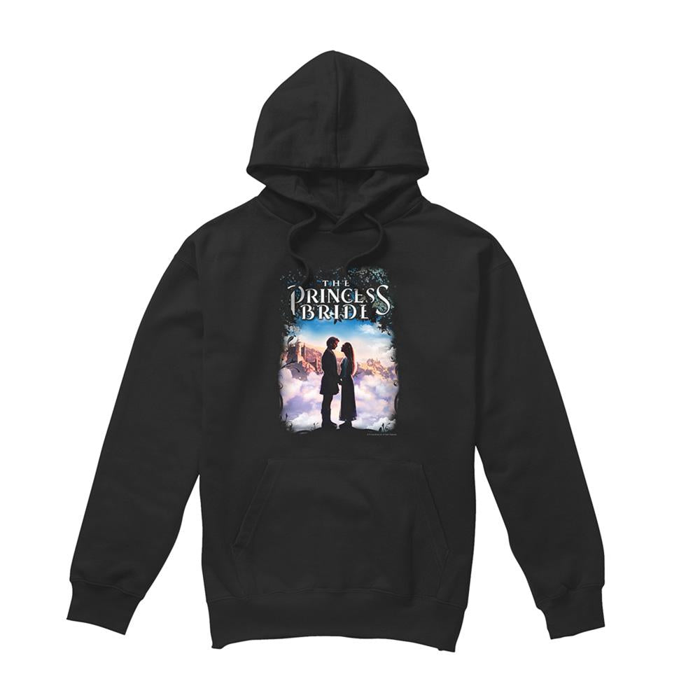 Black - Front - The Princess Bride Unisex Adult Storybook Love Hoodie