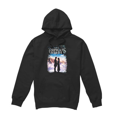 Black - Front - The Princess Bride Unisex Adult Storybook Love Hoodie