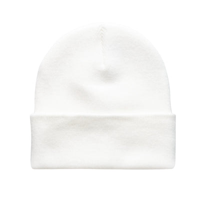 White - Back - NASA Mens Meatball Beanie