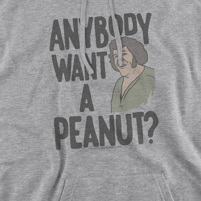 Athletic Heather - Side - The Princess Bride Unisex Adult Anybody Want A Peanut? Hoodie