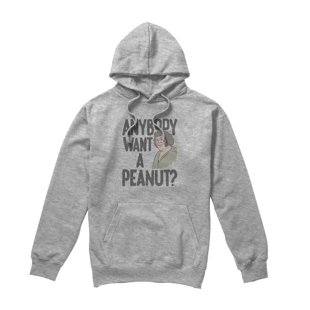 Athletic Heather - Front - The Princess Bride Unisex Adult Anybody Want A Peanut? Hoodie