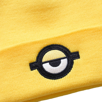 Yellow - Lifestyle - Minions Mens Eye Beanie