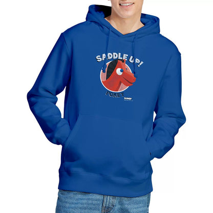 Royal Blue - Lifestyle - Gumby Unisex Adult Saddle Up Hoodie