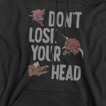 Black - Side - Labyrinth Unisex Adult Don´t Lose Your Head Hoodie