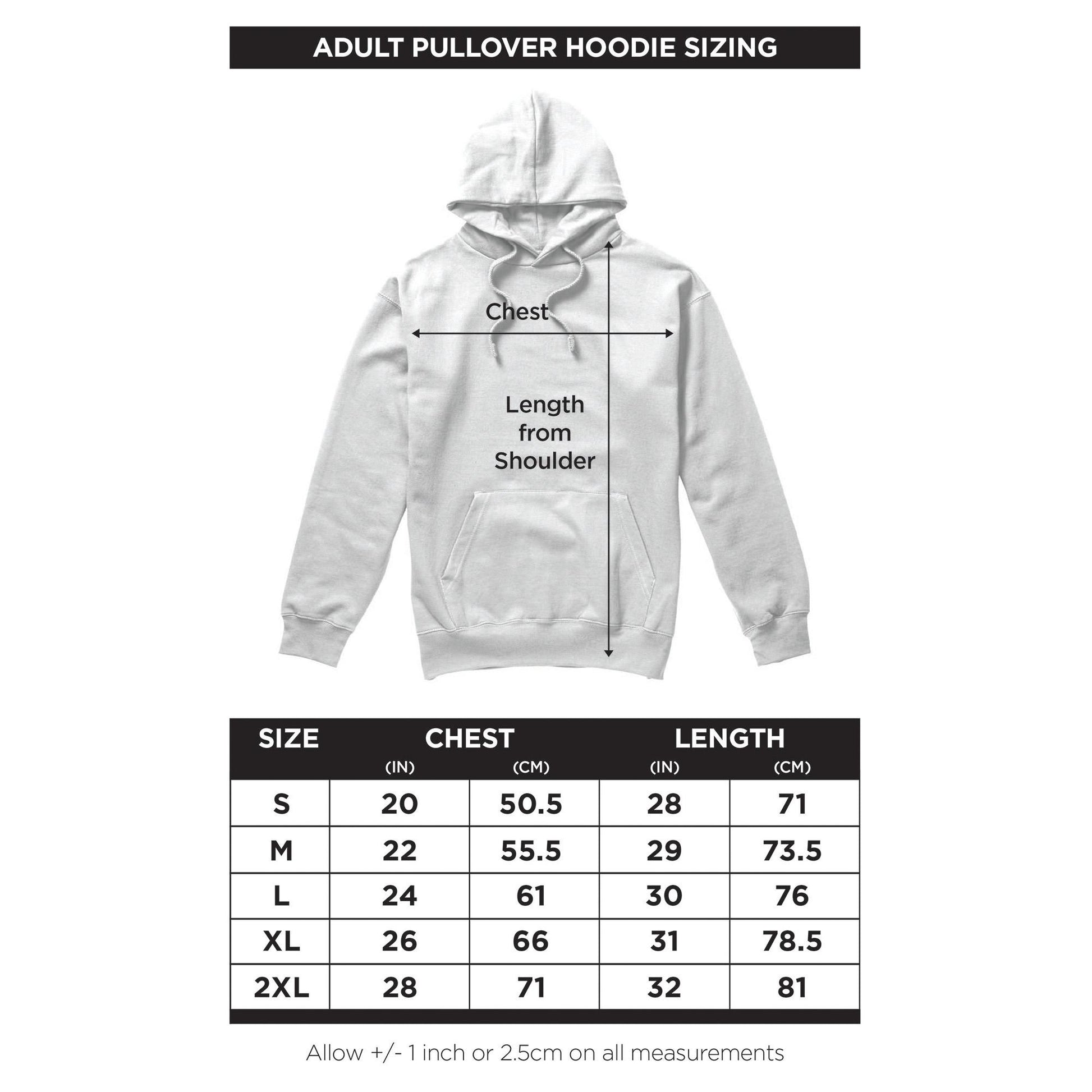 Black - Close up - Labyrinth Unisex Adult Don´t Lose Your Head Hoodie