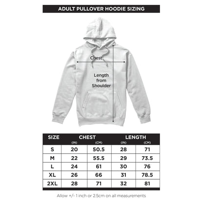 Black - Close up - Labyrinth Unisex Adult Don´t Lose Your Head Hoodie