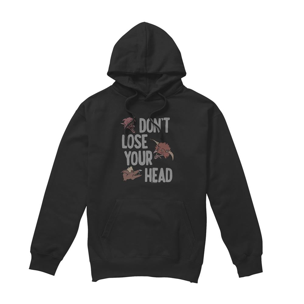 Black - Front - Labyrinth Unisex Adult Don´t Lose Your Head Hoodie
