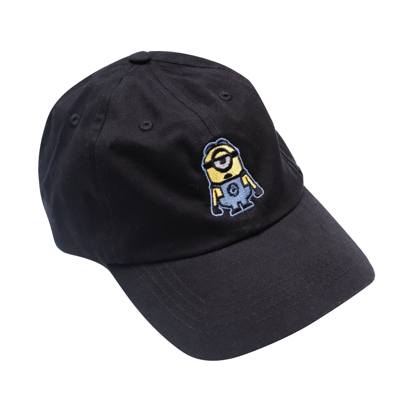 Black - Back - Minions Grumpy Stuart Baseball Cap