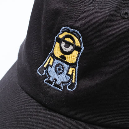 Black - Lifestyle - Minions Grumpy Stuart Baseball Cap