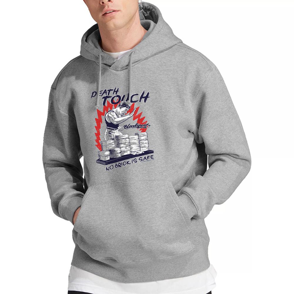 Athletic Heather - Lifestyle - Bloodsport Unisex Adult Death Touch Heather Hoodie