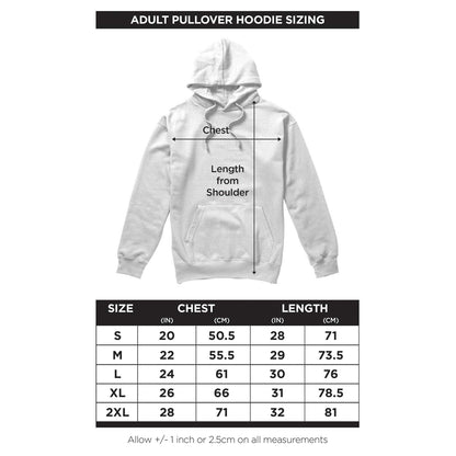 White - Close up - Sesame Street Unisex Adult Athletic Hoodie