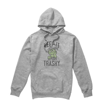 Athletic Heather - Front - Sesame Street Unisex Adult The In My Hood Heather Hoodie