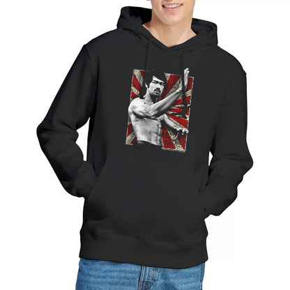 Black - Lifestyle - Bruce Lee Unisex Adult Concentrate Hoodie