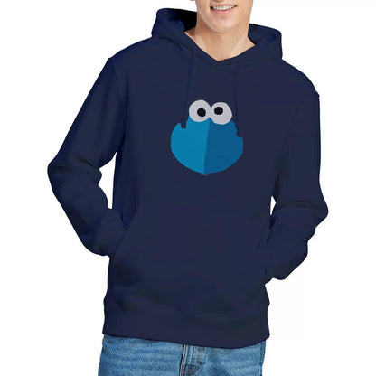 Navy - Lifestyle - Sesame Street Unisex Adult Grill Grover Hoodie