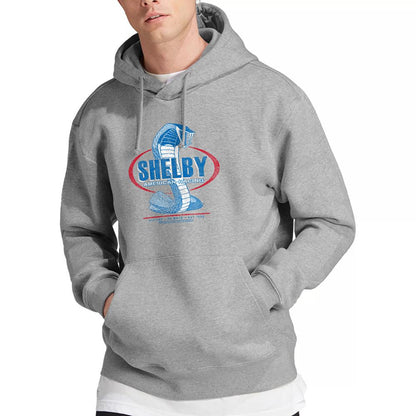 Athletic - Lifestyle - Carroll Shelby Unisex Adult American Racing Heather Hoodie