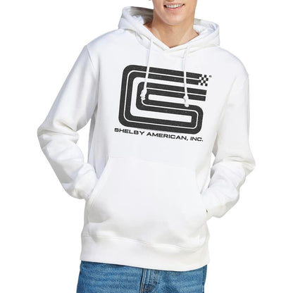 White - Lifestyle - Carroll Shelby Unisex Adult Hoodie
