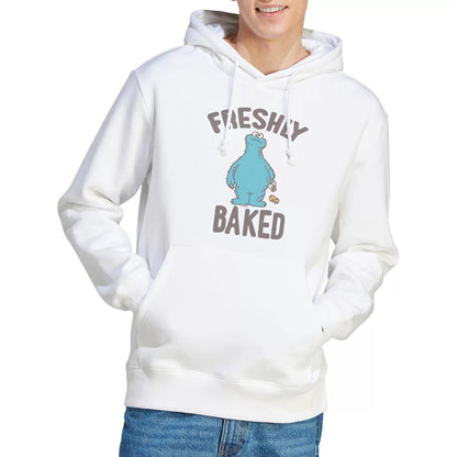 White - Lifestyle - Sesame Street Unisex Adult The Right Out The Oven Hoodie