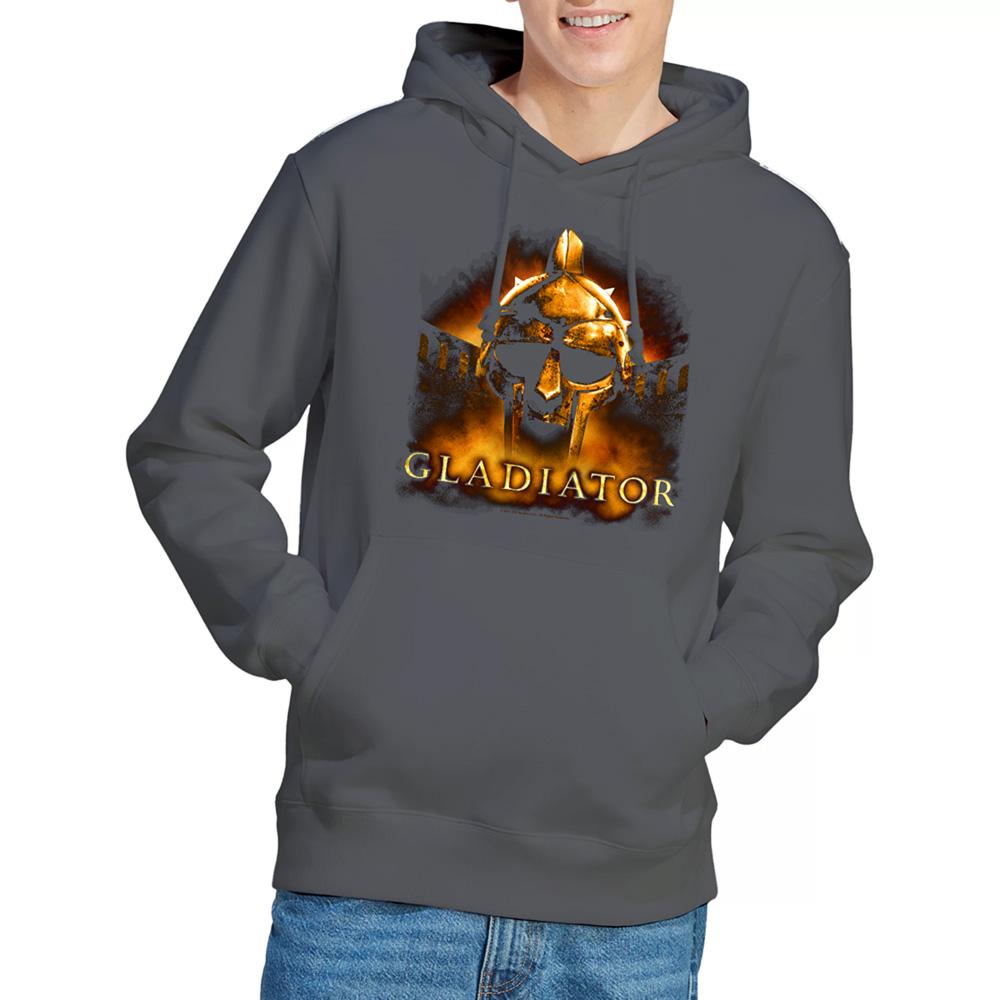 Charcoal - Lifestyle - Gladiator Unisex Adult My Name Is Hoodie