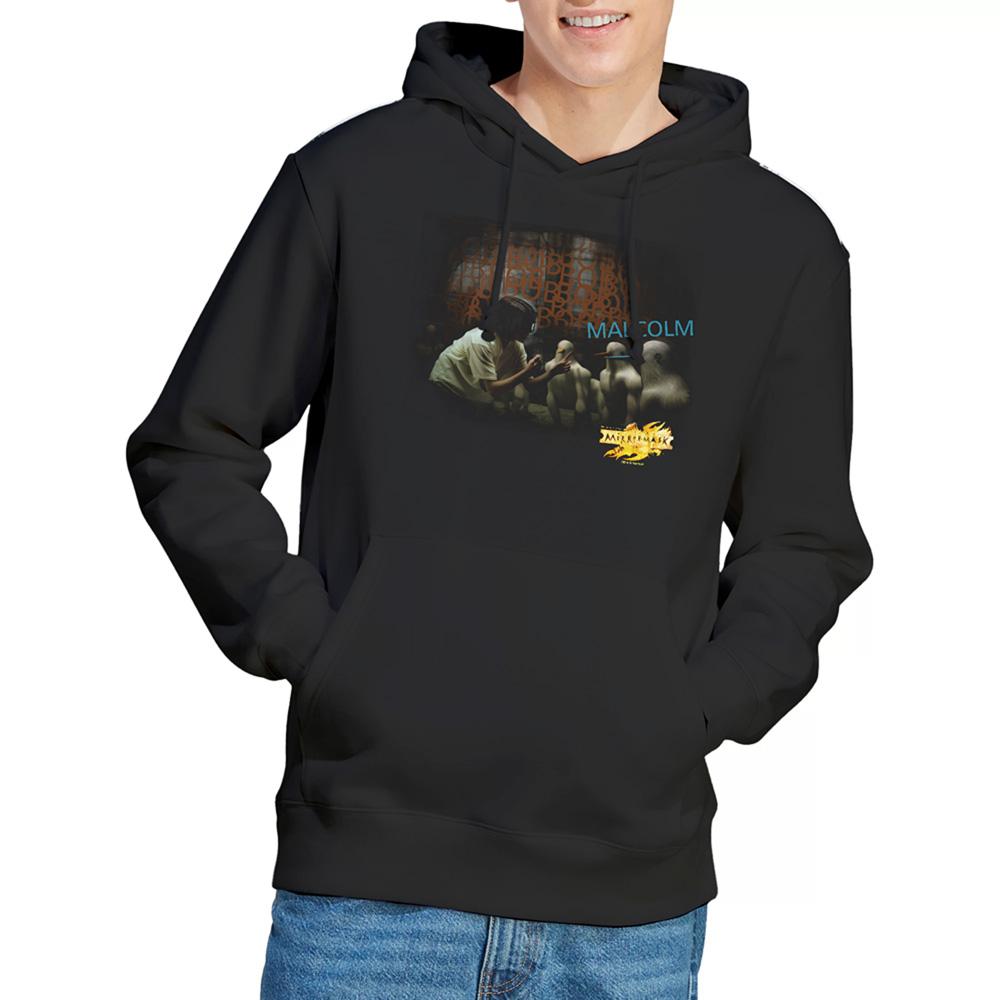 Black - Lifestyle - MirrorMask Unisex Adult Bob Malcom Hoodie