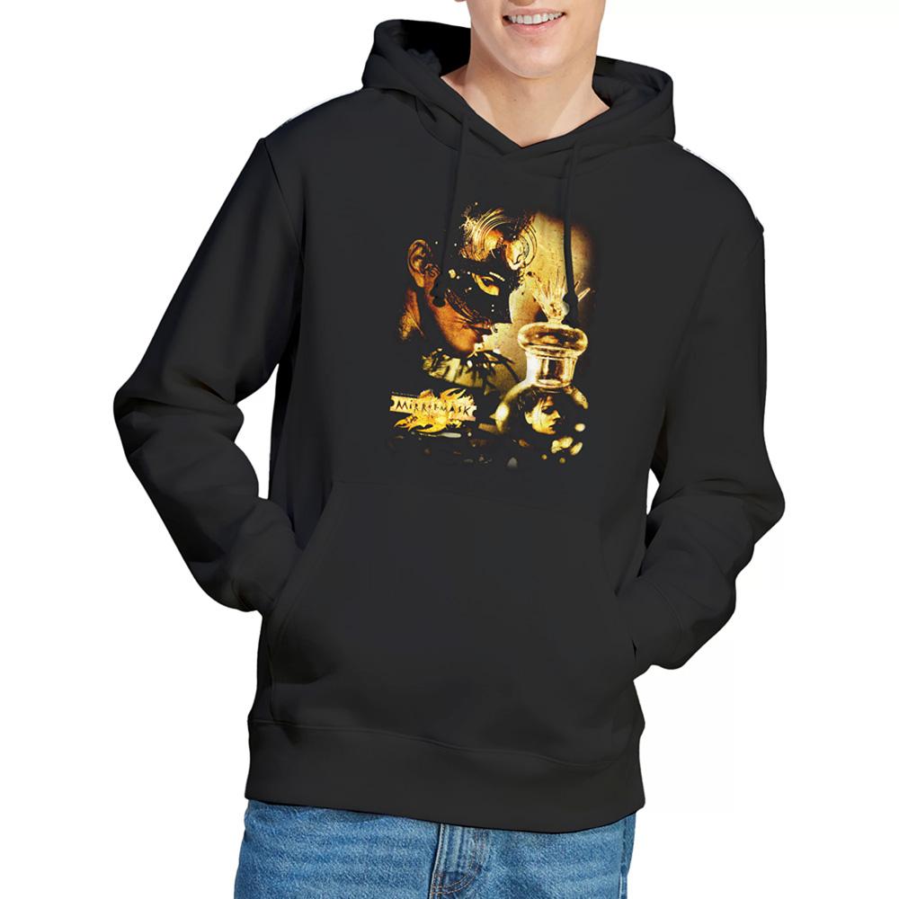 Black - Lifestyle - MirrorMask Unisex Adult Hoodie