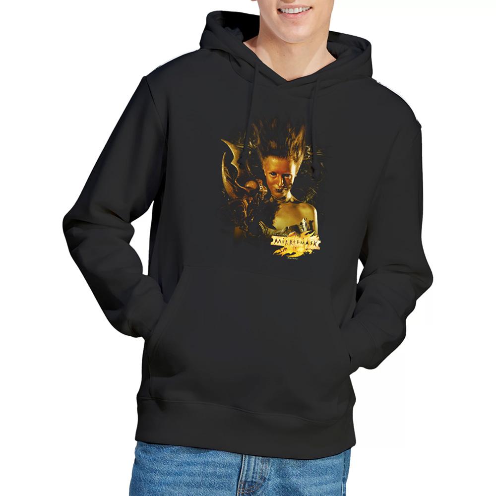 Black - Lifestyle - MirrorMask Unisex Adult Queen Of Shadows Hoodie