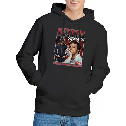 Black - Lifestyle - Dexter Unisex Adult Hoodie