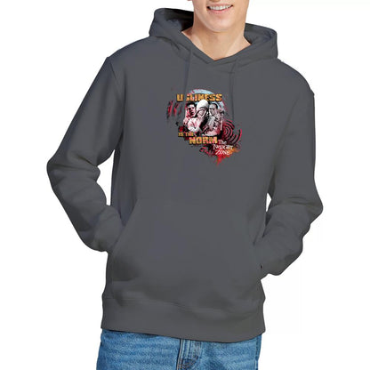 Charcoal - Lifestyle - The Twilight Zone Unisex Adult Zone The Norm Hoodie