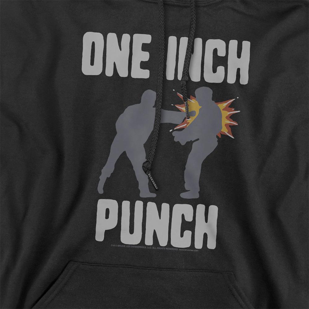 Black - Side - Bruce Lee Unisex Adult The Small But Mighty Hoodie