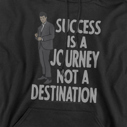 Black - Side - Bruce Lee Unisex Adult The Take Your Time Hoodie