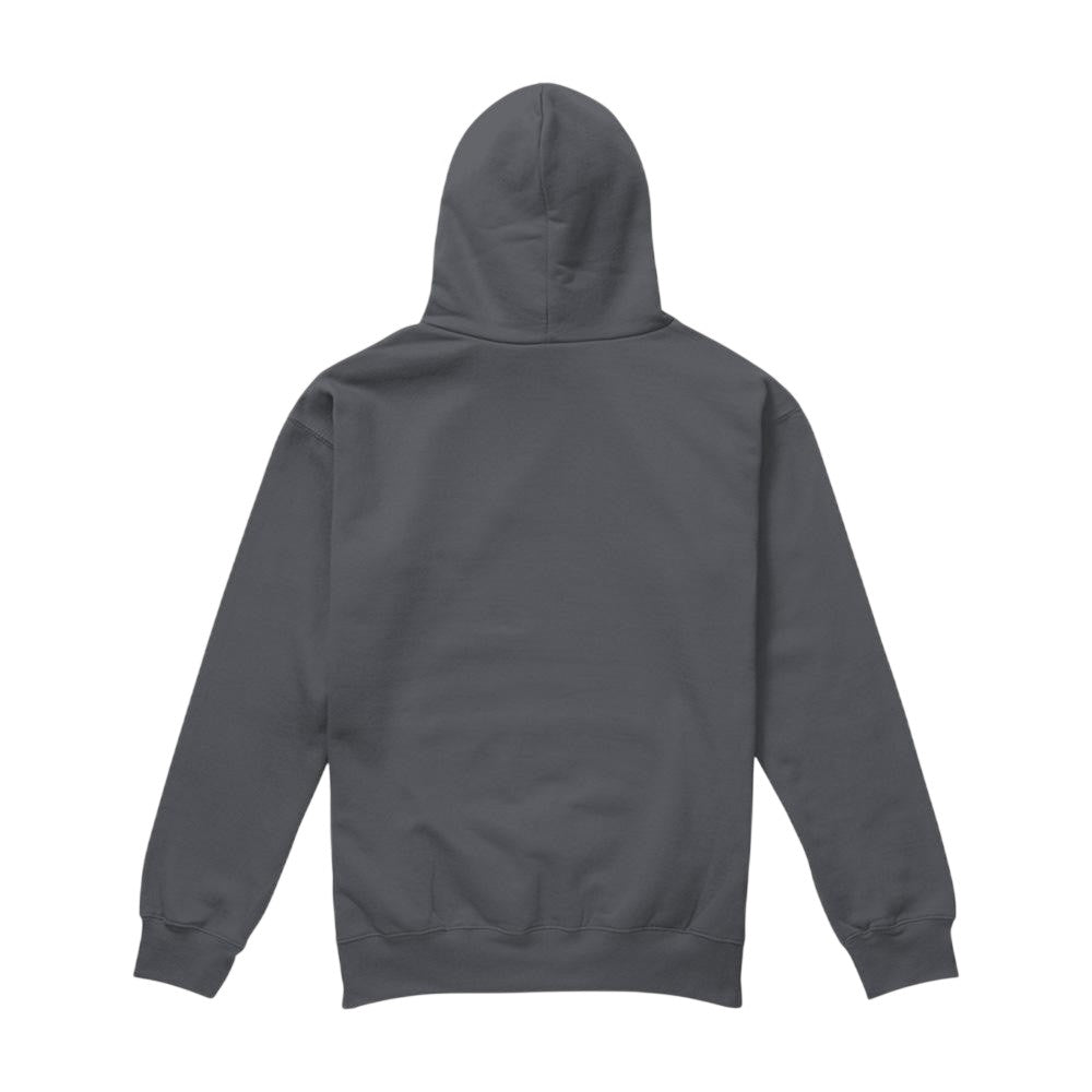 Charcoal - Back - Sesame Street Unisex Adult Hoodie