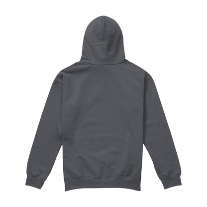Charcoal - Back - Sesame Street Unisex Adult Hoodie