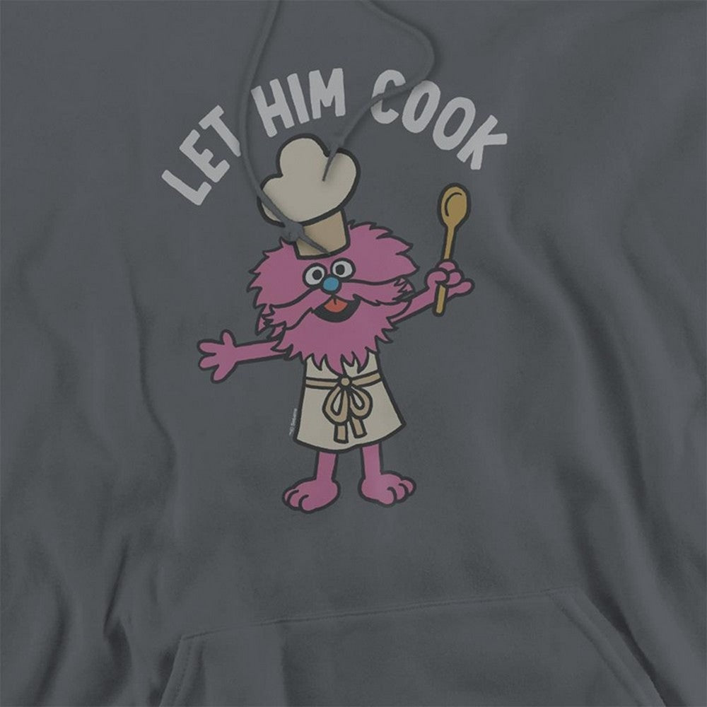 Charcoal - Side - Sesame Street Unisex Adult Hoodie