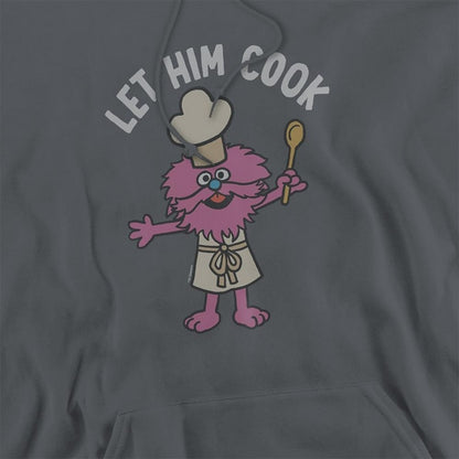 Charcoal - Side - Sesame Street Unisex Adult Hoodie