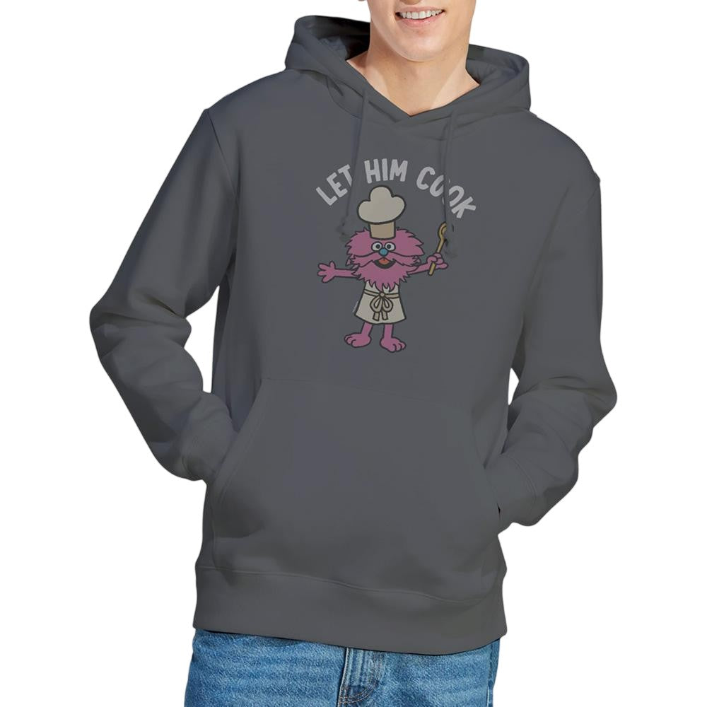 Charcoal - Lifestyle - Sesame Street Unisex Adult Hoodie