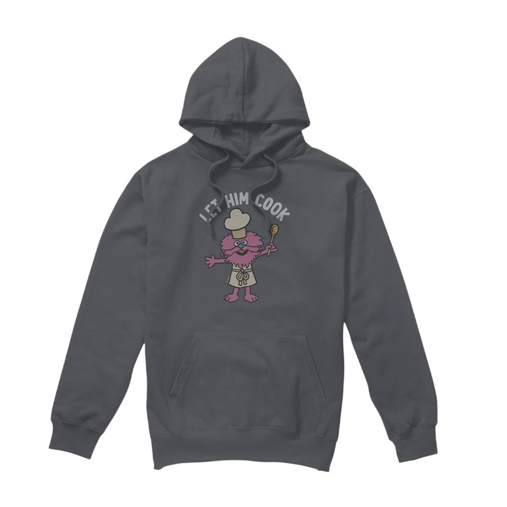 Charcoal - Front - Sesame Street Unisex Adult Hoodie