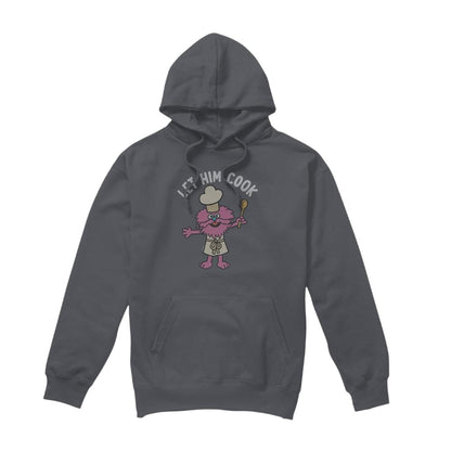 Charcoal - Front - Sesame Street Unisex Adult Hoodie