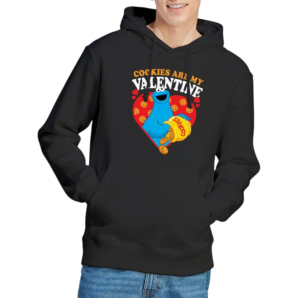 Black - Lifestyle - Sesame Street Unisex Adult Hoodie