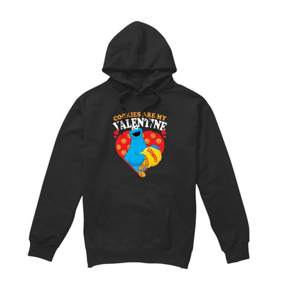 Black - Front - Sesame Street Unisex Adult Hoodie
